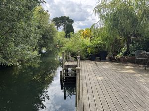 River Decking- click for photo gallery